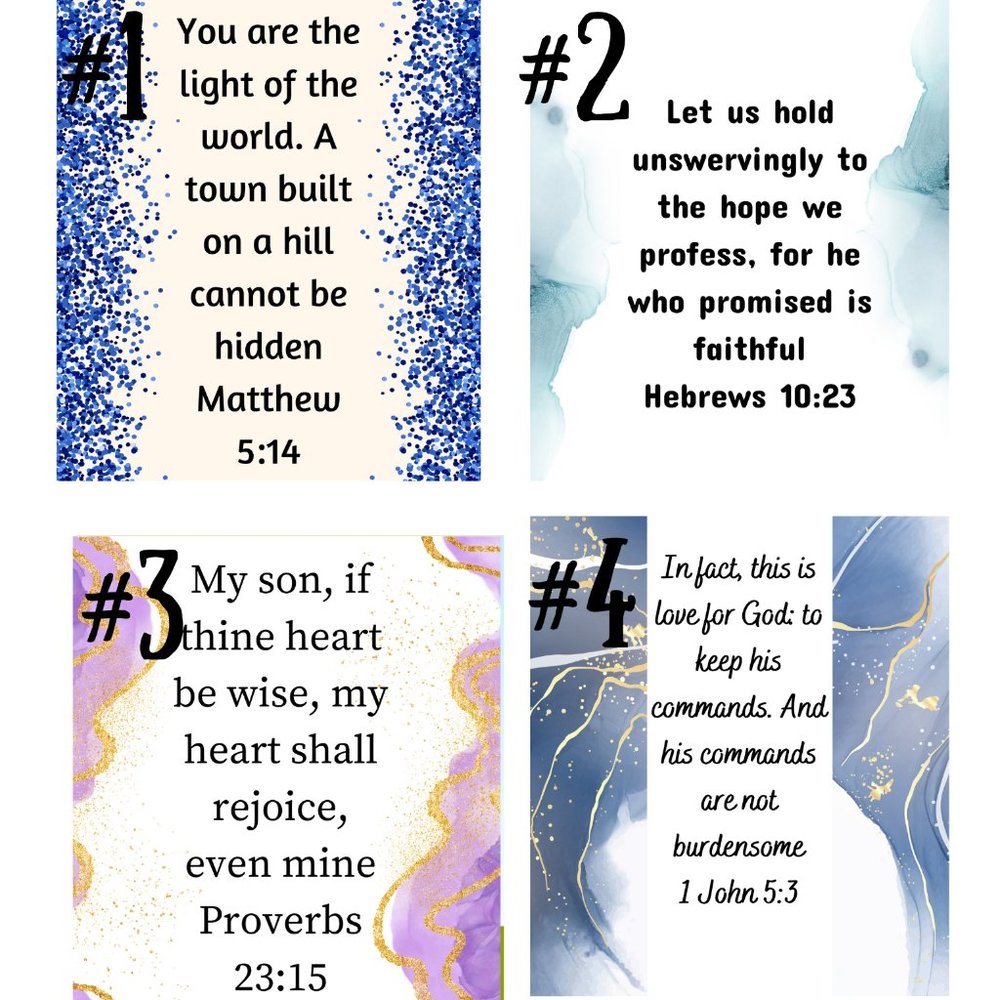 Inspiration tumbler (Handcrafted)